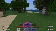 Water breathing can help when exploring an ocean monument, but drinking milk can remove the effect (Image via Minecraft)